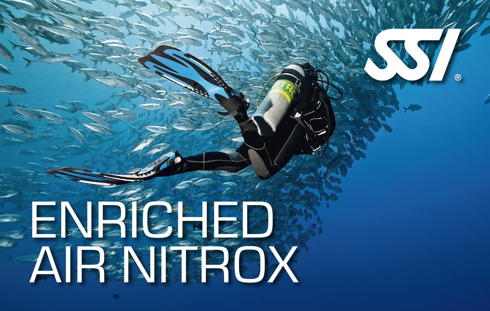 SSI Nitrox diver