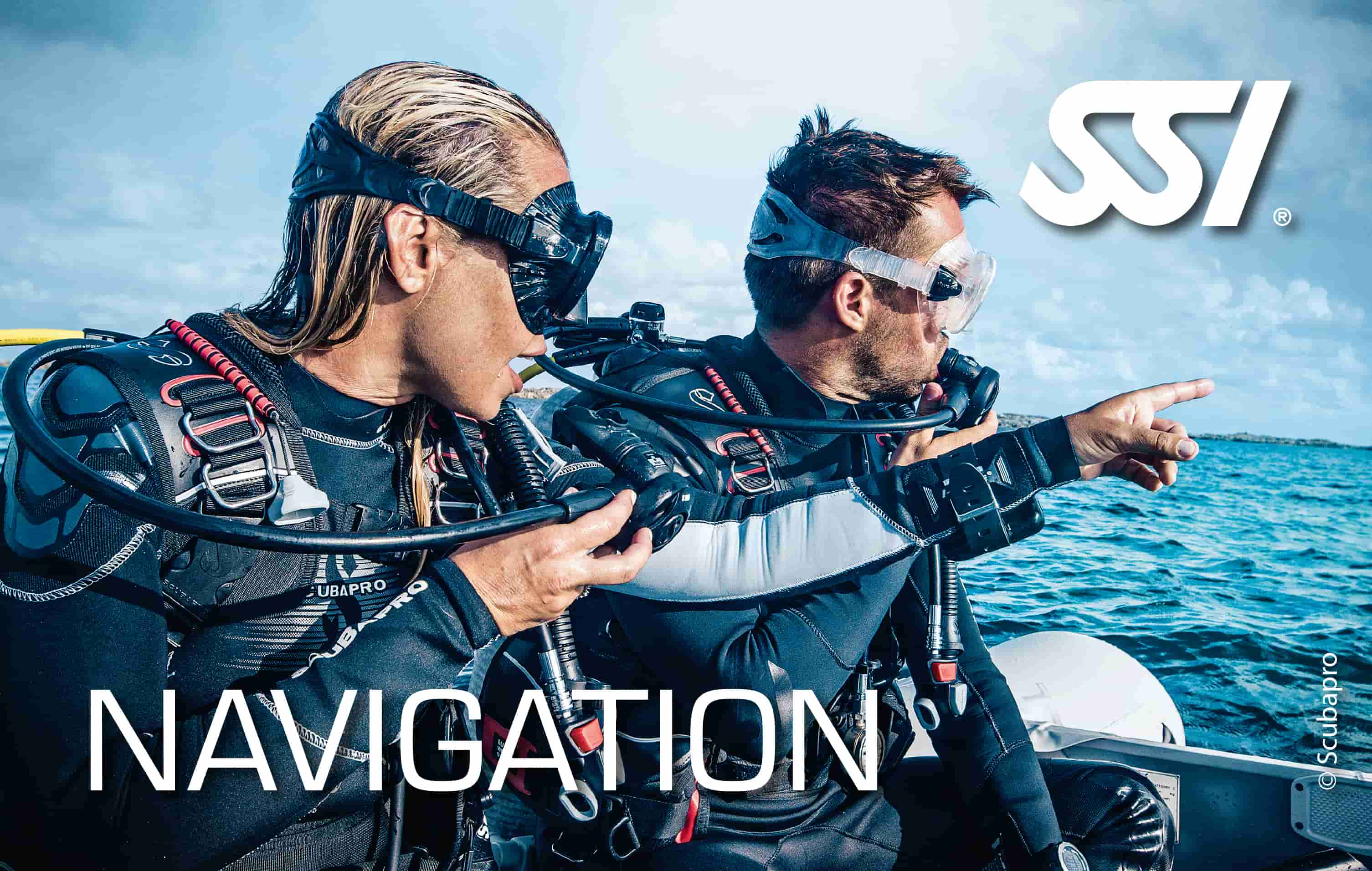 Navigation Diving